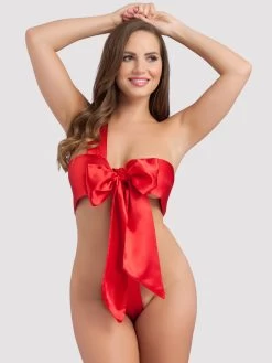 Naughty Knot Unwrap Me Sexy Body Bow -Online Sex toys shop 10597 a10597 red regular 002
