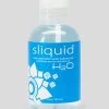Sliquid H2O Original Water-Based Lubricant 4.2 Fl Oz