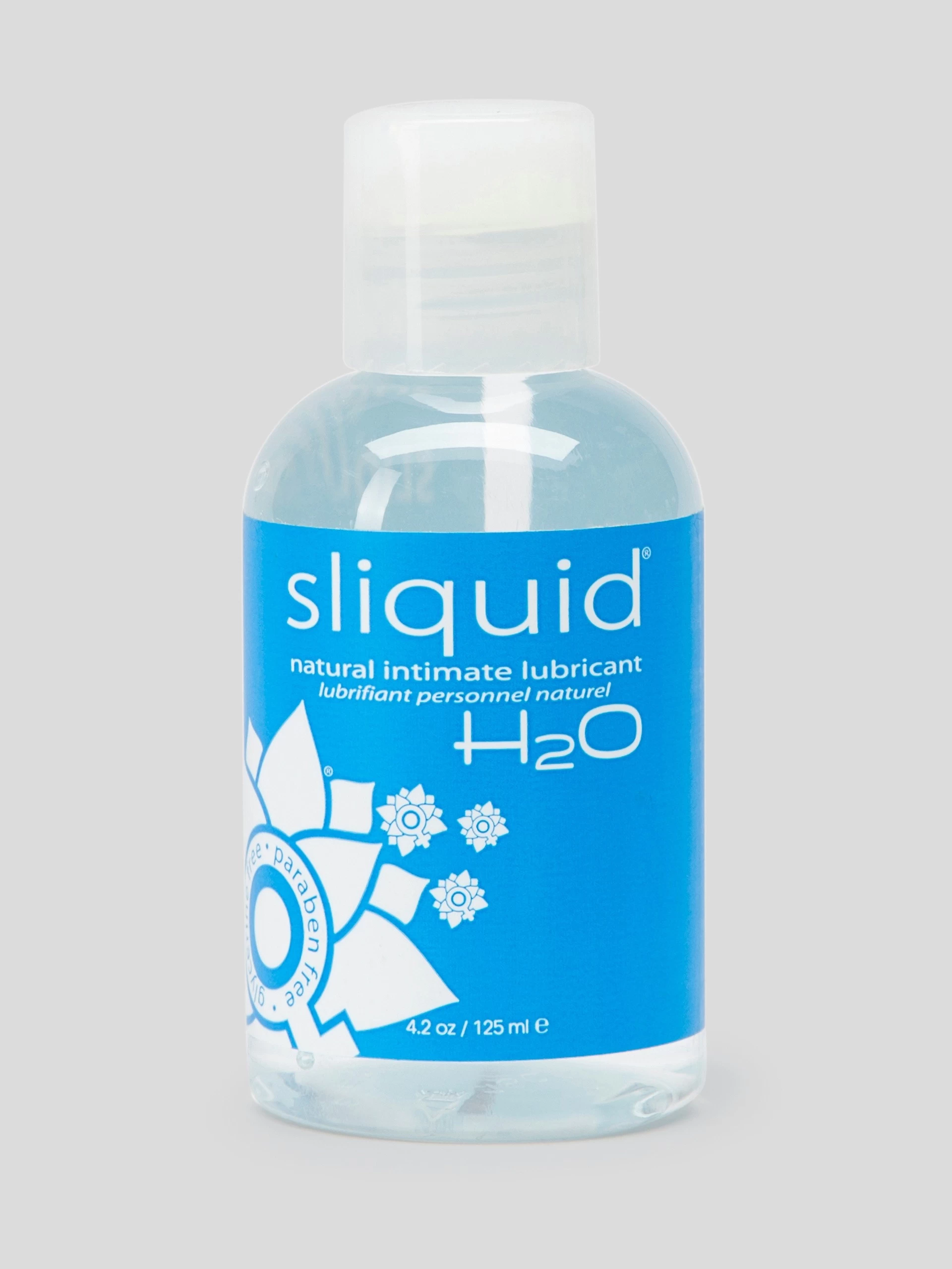 Sliquid H2O Original Water-Based Lubricant 4.2 Fl Oz 3 Sliquid H2O Original Water-Based Lubricant 4.2 Fl Oz