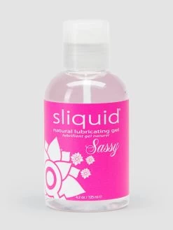 Sliquid Sassy Water-Based Anal Lubricant 4.2 Fl Oz
