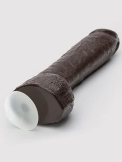 Doc Johnson Bam Black Realistic Vac-U-Lock Large Cock 10.5 Inch -Online Sex toys shop 12107 a12107 flesh brown 002