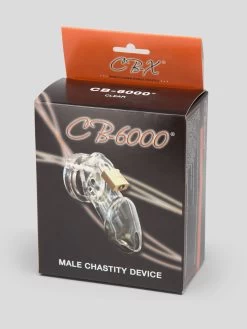CB-6000 Male Chastity Cage Kit -Online Sex toys shop 12127 a12127 clear 005