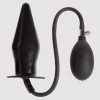Cock Locker Large Inflatable Butt Plug 7.5 Inch 1 Cock Locker Large Inflatable Butt Plug 7.5 Inch -Online Sex toys shop 12849 a12849 black 000