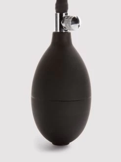 Cock Locker Large Inflatable Butt Plug 7.5 Inch -Online Sex toys shop 12849 a12849 black 003