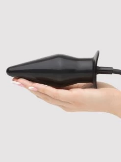 Cock Locker Large Inflatable Butt Plug 7.5 Inch -Online Sex toys shop 12849 a12849 black 004
