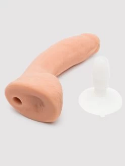 Doc Johnson Jeff Stryker Realistic Vac-U-Lock Dildo 9 Inch -Online Sex toys shop 13866 a13481 flesh pink 003
