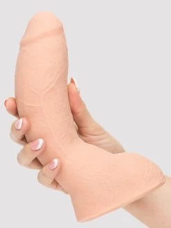 Doc Johnson Jeff Stryker Realistic Vac-U-Lock Dildo 9 Inch -Online Sex toys shop 13866 a13481 flesh pink 004