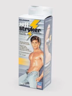 Doc Johnson Jeff Stryker Realistic Vac-U-Lock Dildo 9 Inch -Online Sex toys shop 13866 a13481 flesh pink 005
