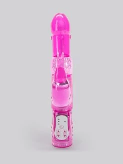 Lovehoney Jessica Rabbit 10 Function Rabbit Vibrator -Online Sex toys shop 14850 a14099 pink 002