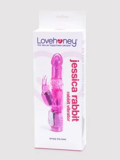 Lovehoney Jessica Rabbit 10 Function Rabbit Vibrator -Online Sex toys shop 14850 a14099 pink 006