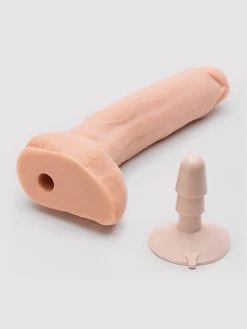 Doc Johnson Kevin Dean Realistic Vac-U-Lock Dildo 12 Inch 10 Doc Johnson Kevin Dean Realistic Vac-U-Lock Dildo 12 Inch -Online Sex toys shop 14921 a14117 flesh pink 002