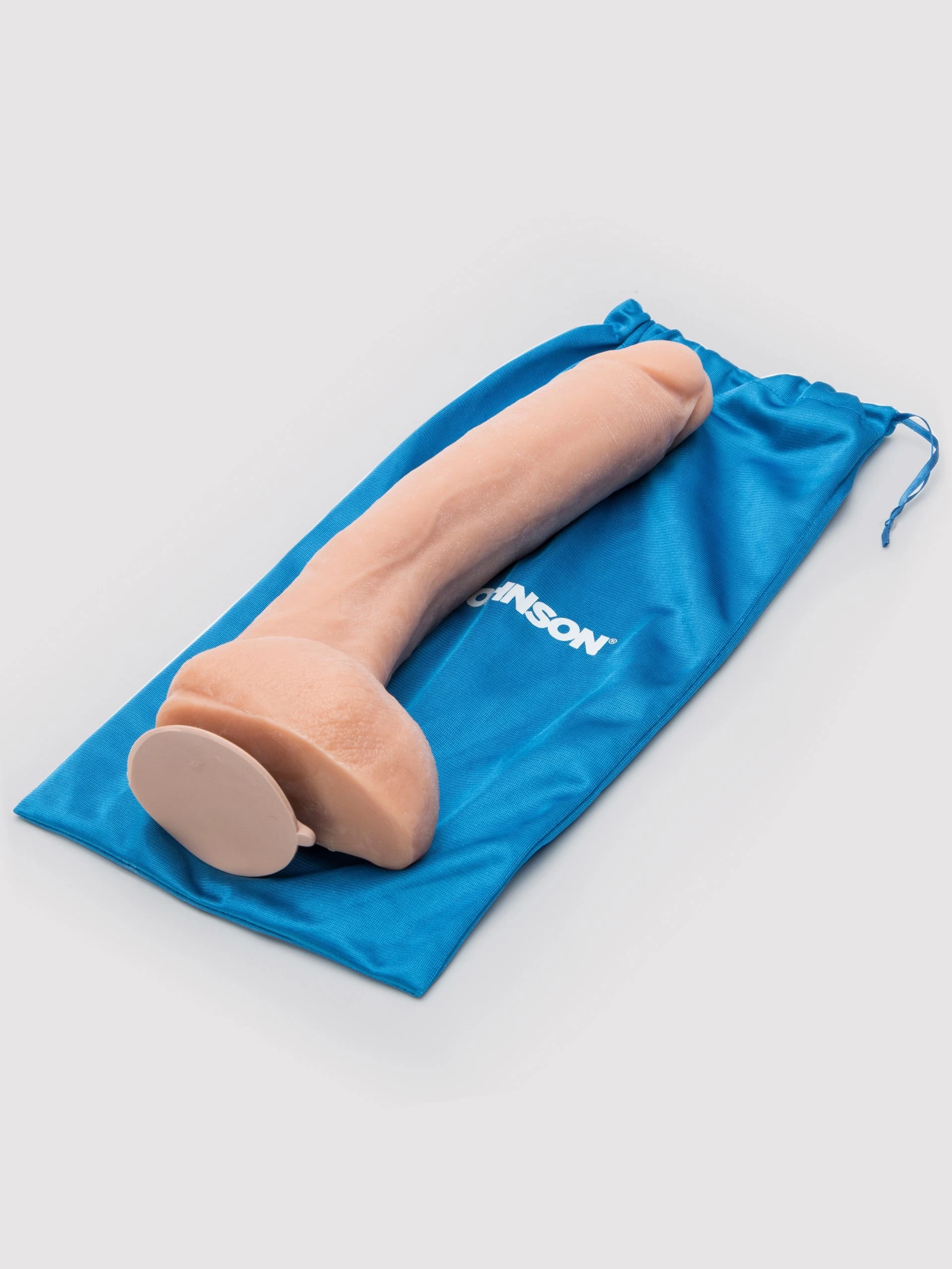 Doc Johnson Kevin Dean Realistic Vac-U-Lock Dildo 12 Inch 6 Doc Johnson Kevin Dean Realistic Vac-U-Lock Dildo 12 Inch - Image 4