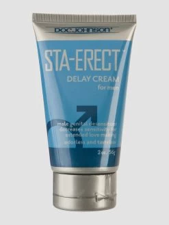 Doc Johnson Sta-Erect Delay Cream 1.9 Fl Oz
