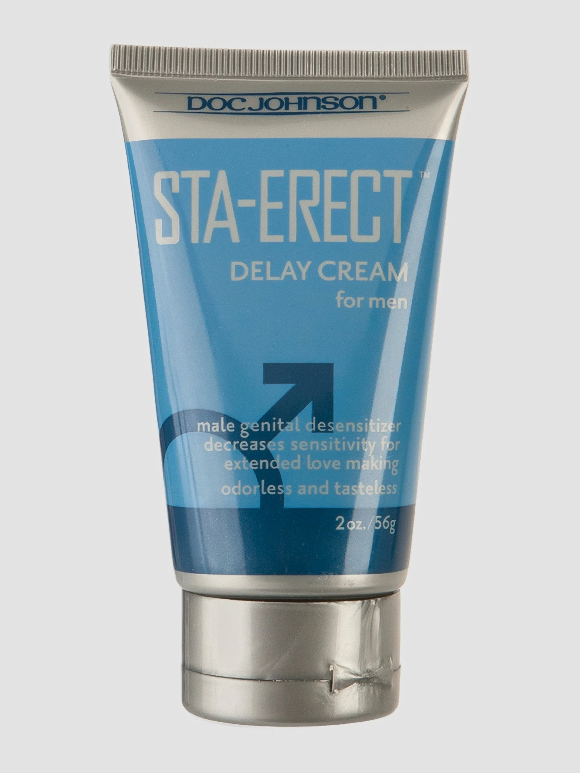 Doc Johnson Sta-Erect Delay Cream 1.9 Fl Oz 3 Doc Johnson Sta-Erect Delay Cream 1.9 Fl Oz