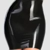 Rubber Girl Latex Retro High Waisted Mini Skirt -Online Sex toys shop 158 a82 black regular 000