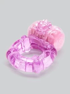 BASICS Vibrating Waterproof Cock Ring