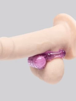 BASICS Vibrating Waterproof Cock Ring -Online Sex toys shop 16244 a14877 purple 004