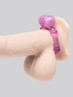 BASICS Vibrating Waterproof Cock Ring -Online Sex toys shop 16244 a14877 purple 005