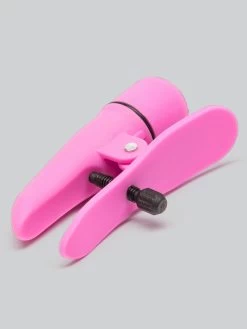 Nipplettes Vibrating Nipple Clamps 10 Nipplettes Vibrating Nipple Clamps -Online Sex toys shop 16434 a14973 pink 002