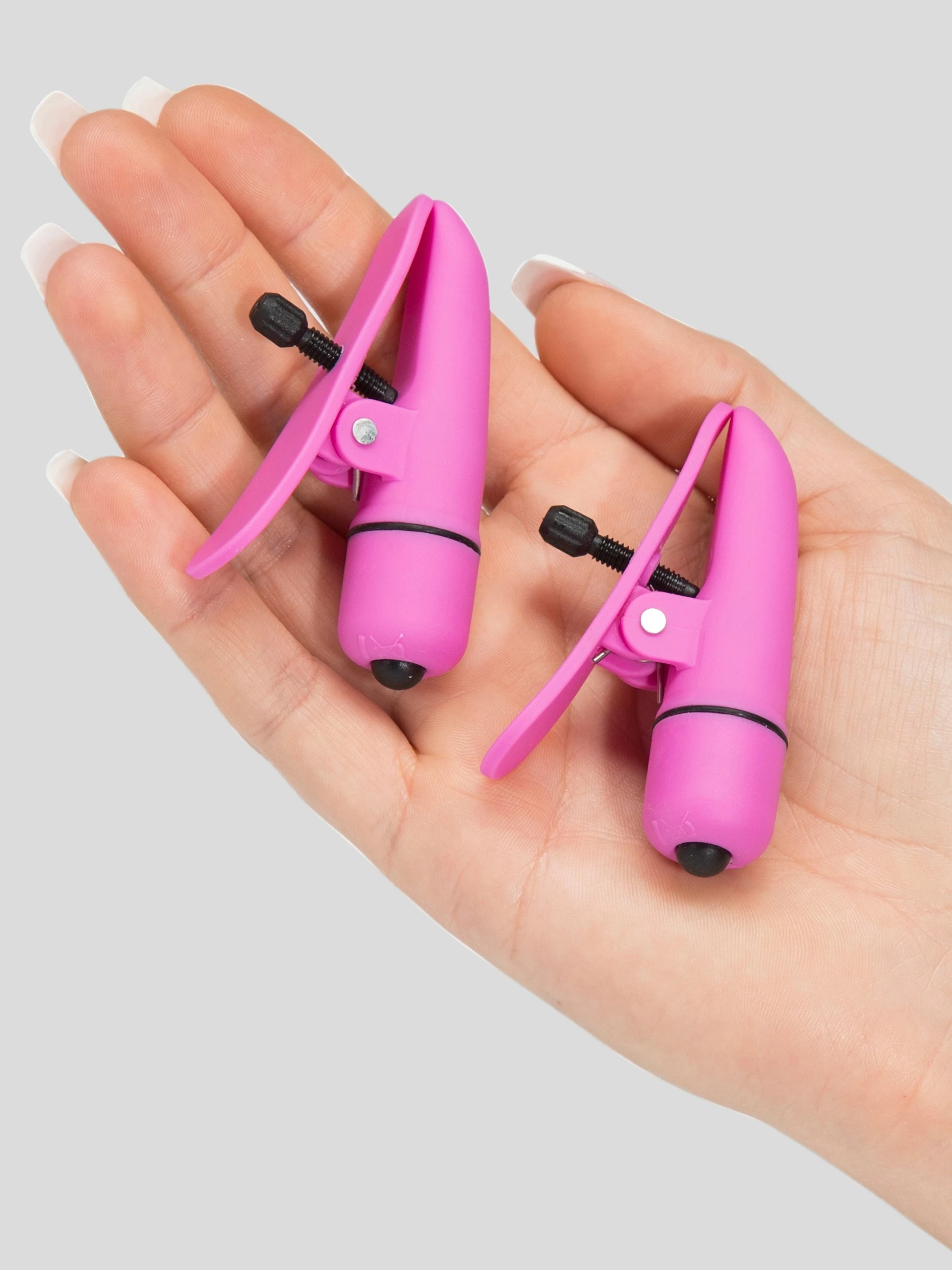 Nipplettes Vibrating Nipple Clamps 6 Nipplettes Vibrating Nipple Clamps - Image 4