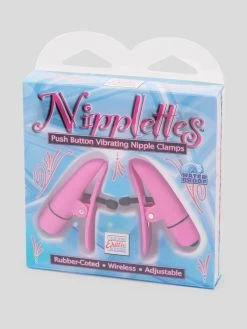 Nipplettes Vibrating Nipple Clamps 13 Nipplettes Vibrating Nipple Clamps -Online Sex toys shop 16434 a14973 pink 005
