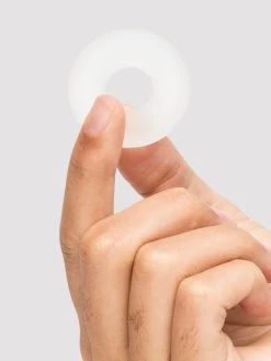 BASICS Donut Stretchy Cock Ring -Online Sex toys shop 16991 a15226 clear 002