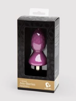Rocks Off 7 Function Ass Berry Vibrating Butt Plug 2.25 Inch -Online Sex toys shop 17200 a15379 pink 004