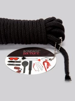 Bondage Boutique Soft Bondage Rope 10 Meter -Online Sex toys shop 17914 a15779 black 005
