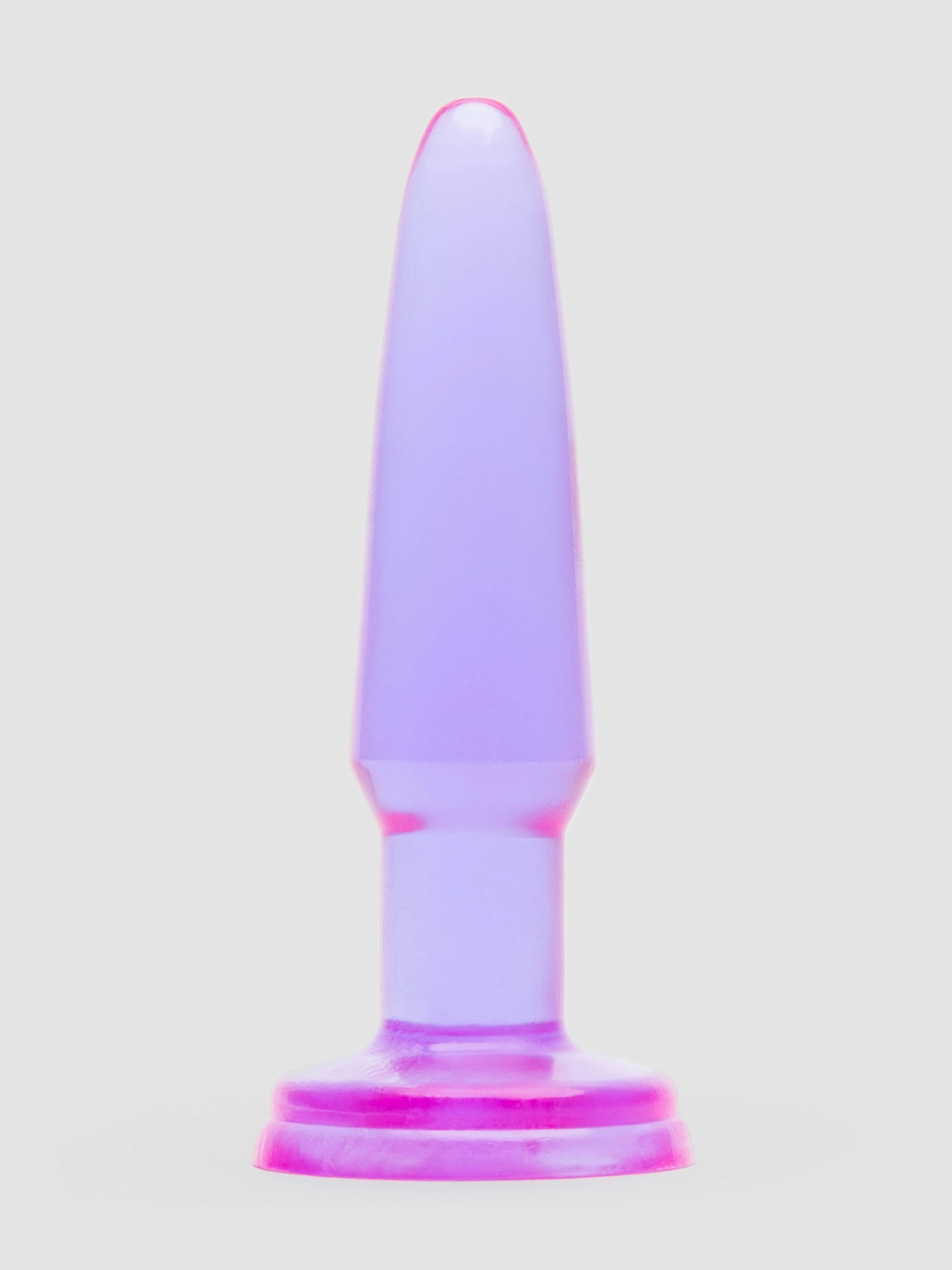 BASICS Slimline Butt Plug 3 BASICS Slimline Butt Plug