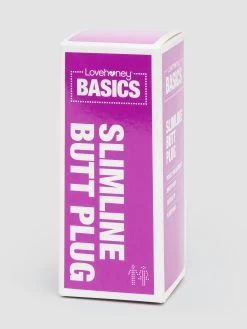 BASICS Slimline Butt Plug 11 BASICS Slimline Butt Plug -Online Sex toys shop 18295 a16053 purple 004