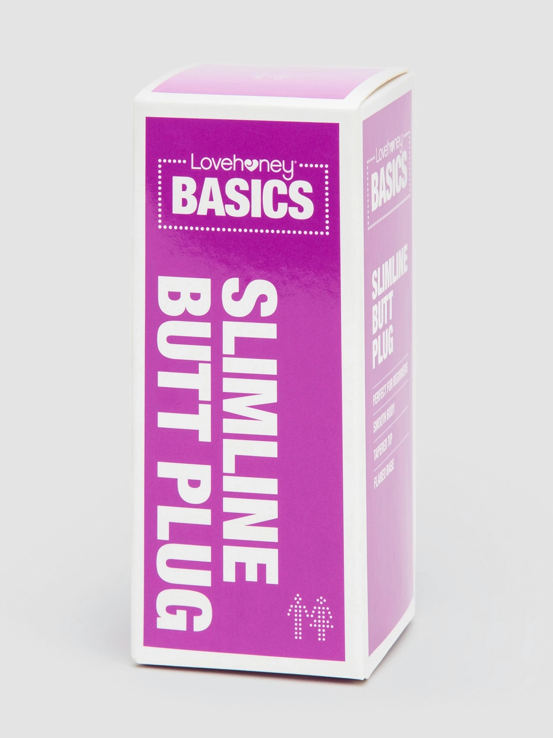 BASICS Slimline Butt Plug 7 BASICS Slimline Butt Plug - Image 5