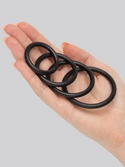 Sportsheets O-Ring Set (4 Pack) 8 Sportsheets O-Ring Set (4 Pack) -Online Sex toys shop 18352 a16089 black 002