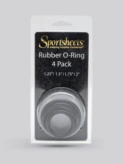 Sportsheets O-Ring Set (4 Pack) 9 Sportsheets O-Ring Set (4 Pack) -Online Sex toys shop 18352 a16089 black 003