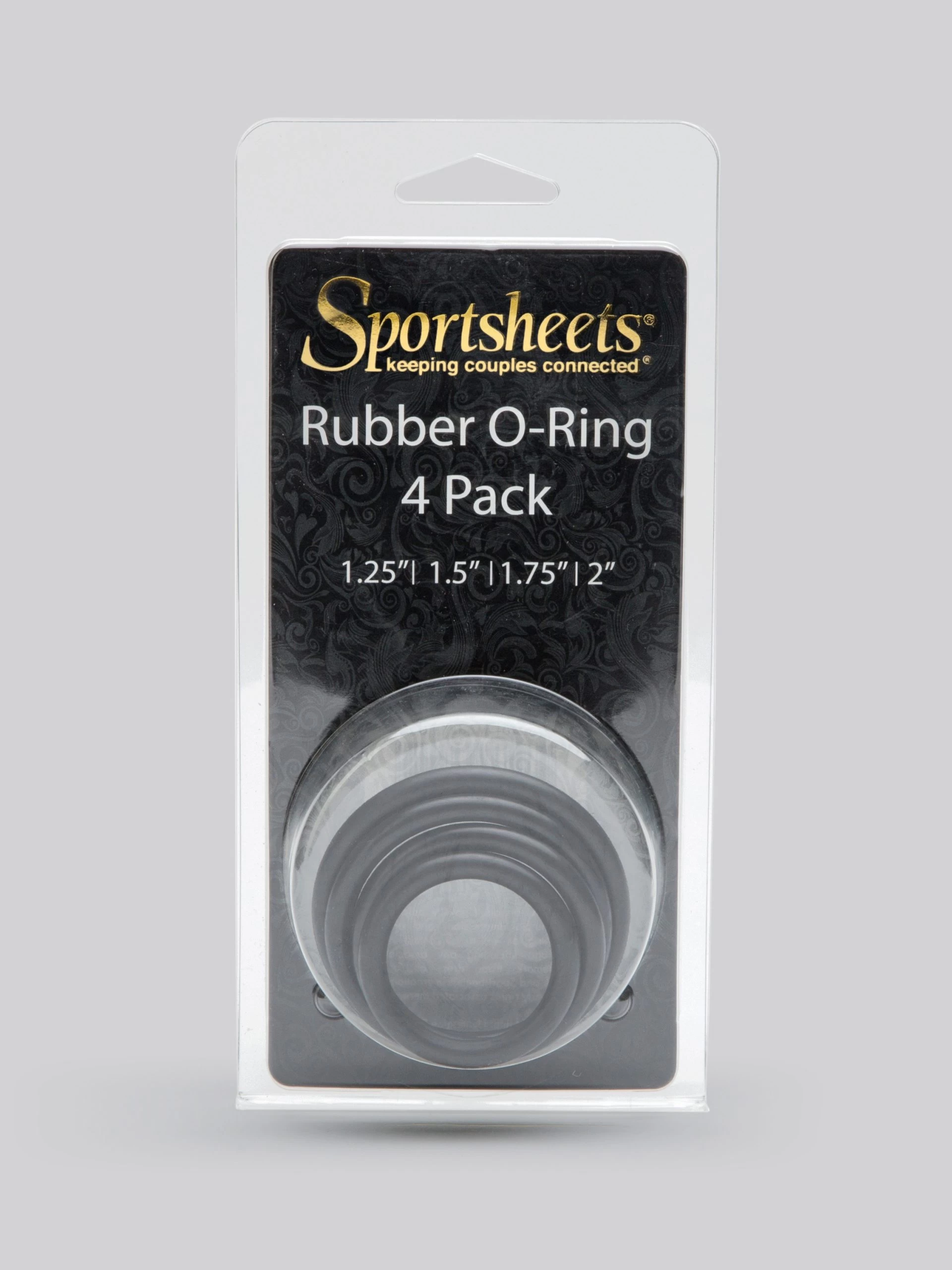 Sportsheets O-Ring Set (4 Pack) 6 Sportsheets O-Ring Set (4 Pack) - Image 4