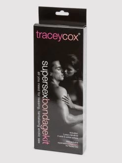 Tracey Cox Supersex Beginner's Bondage Kit (5 Piece) -Online Sex toys shop 18802 a16308 black 003