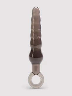 BASICS Beaded Anal Prober With Finger Loop 5.25 Inch