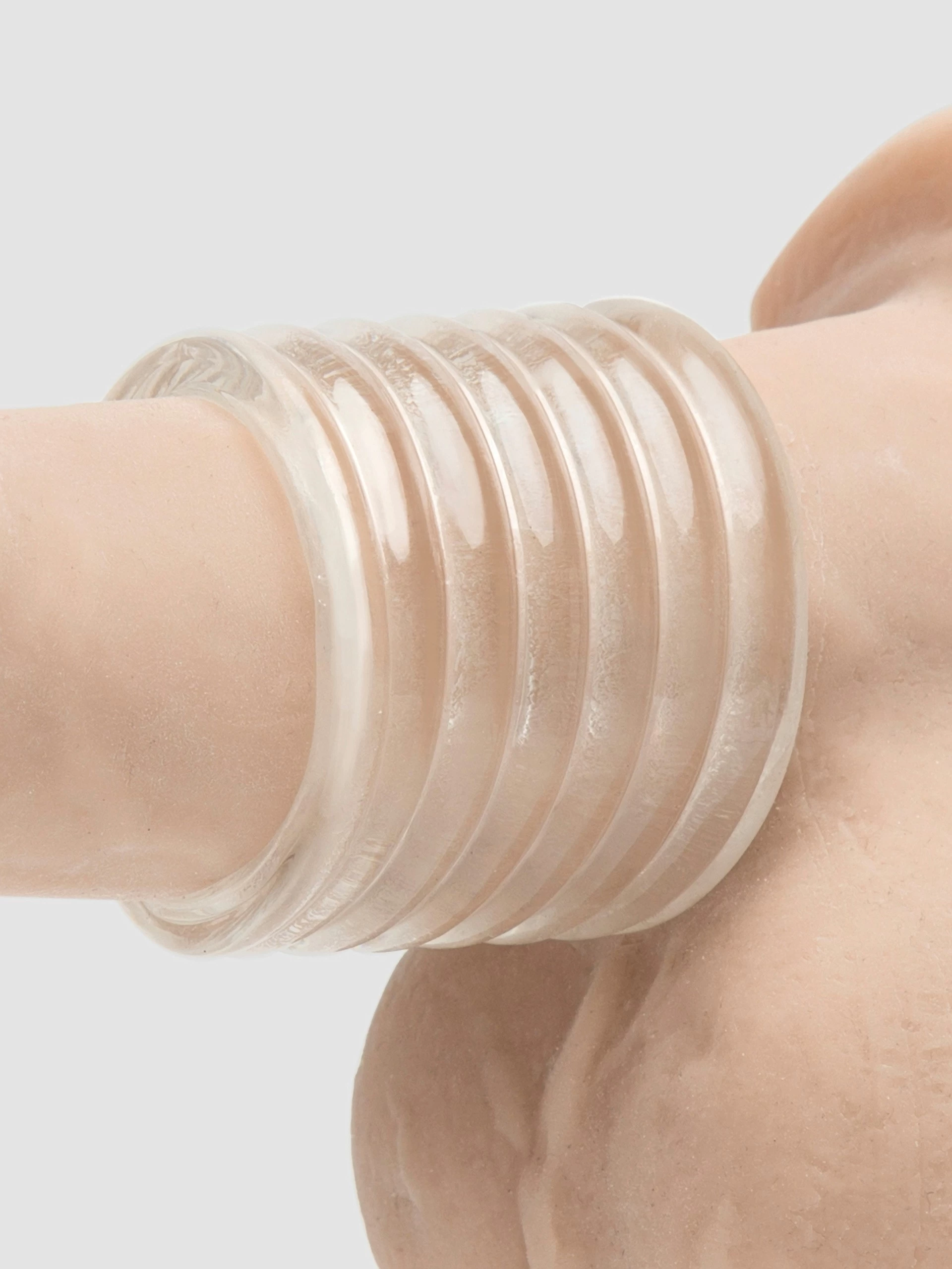 Doc Johnson TitanMen Stretch-to-Fit Cock Ring Cage 4 Doc Johnson TitanMen Stretch-to-Fit Cock Ring Cage - Image 2