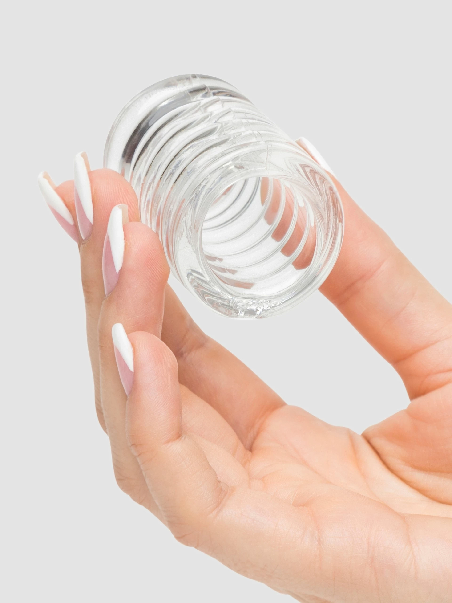 Doc Johnson TitanMen Stretch-to-Fit Cock Ring Cage 5 Doc Johnson TitanMen Stretch-to-Fit Cock Ring Cage - Image 3