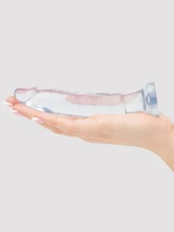 Doc Johnson Crystal Jellies Anal Starter Dildo 6 Inch 7 Doc Johnson Crystal Jellies Anal Starter Dildo 6 Inch -Online Sex toys shop 19998 a16726 clear 002