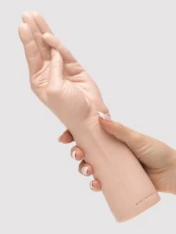 Doc Johnson Belladonna's Magic Hand Dildo -Online Sex toys shop 20070 a16785 flesh pink 004