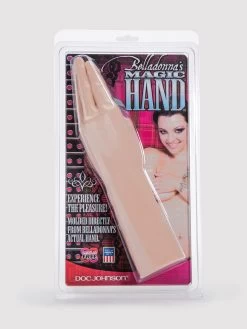 Doc Johnson Belladonna's Magic Hand Dildo -Online Sex toys shop 20070 a16785 flesh pink 005