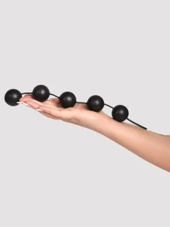 Smooth Latex Anal Power Jiggle Balls -Online Sex toys shop 2029 a2029 black 002