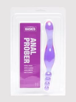 BASICS Anal Prober 7 Inch -Online Sex toys shop 2041 a2041 purple 003