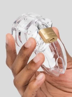 CB-6000S Short Male Chastity Cage Kit 9 CB-6000S Short Male Chastity Cage Kit -Online Sex toys shop 20506 a16931 clear 001