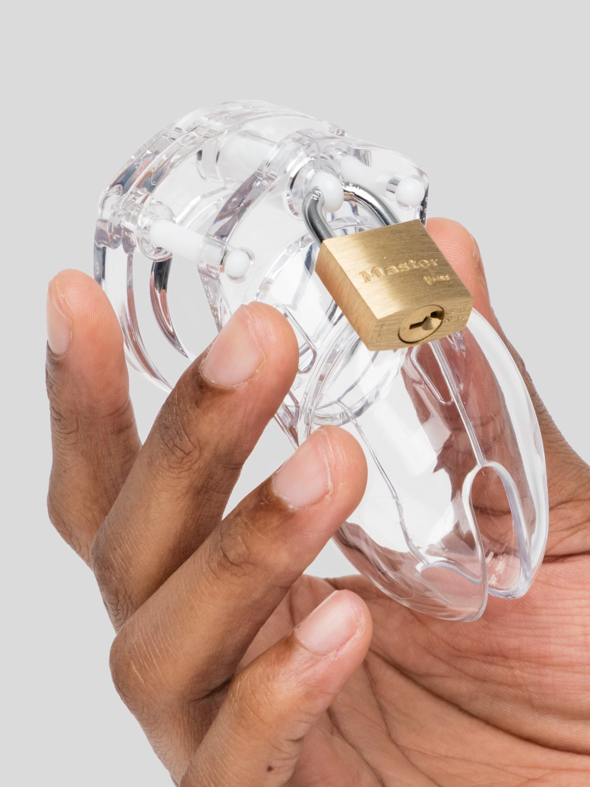 CB-6000S Short Male Chastity Cage Kit 4 CB-6000S Short Male Chastity Cage Kit - Image 2