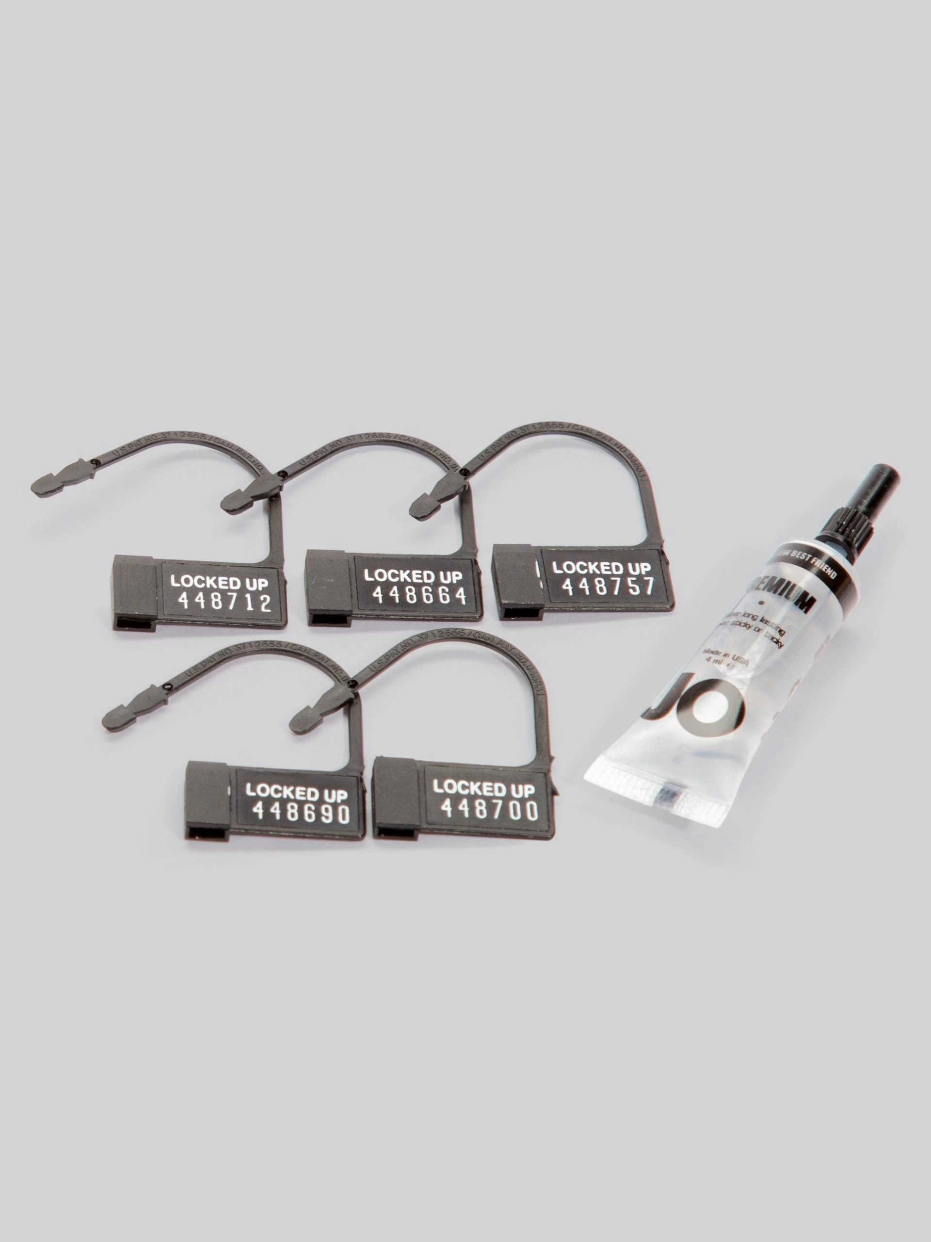 CB-6000S Short Male Chastity Cage Kit 7 CB-6000S Short Male Chastity Cage Kit - Image 5