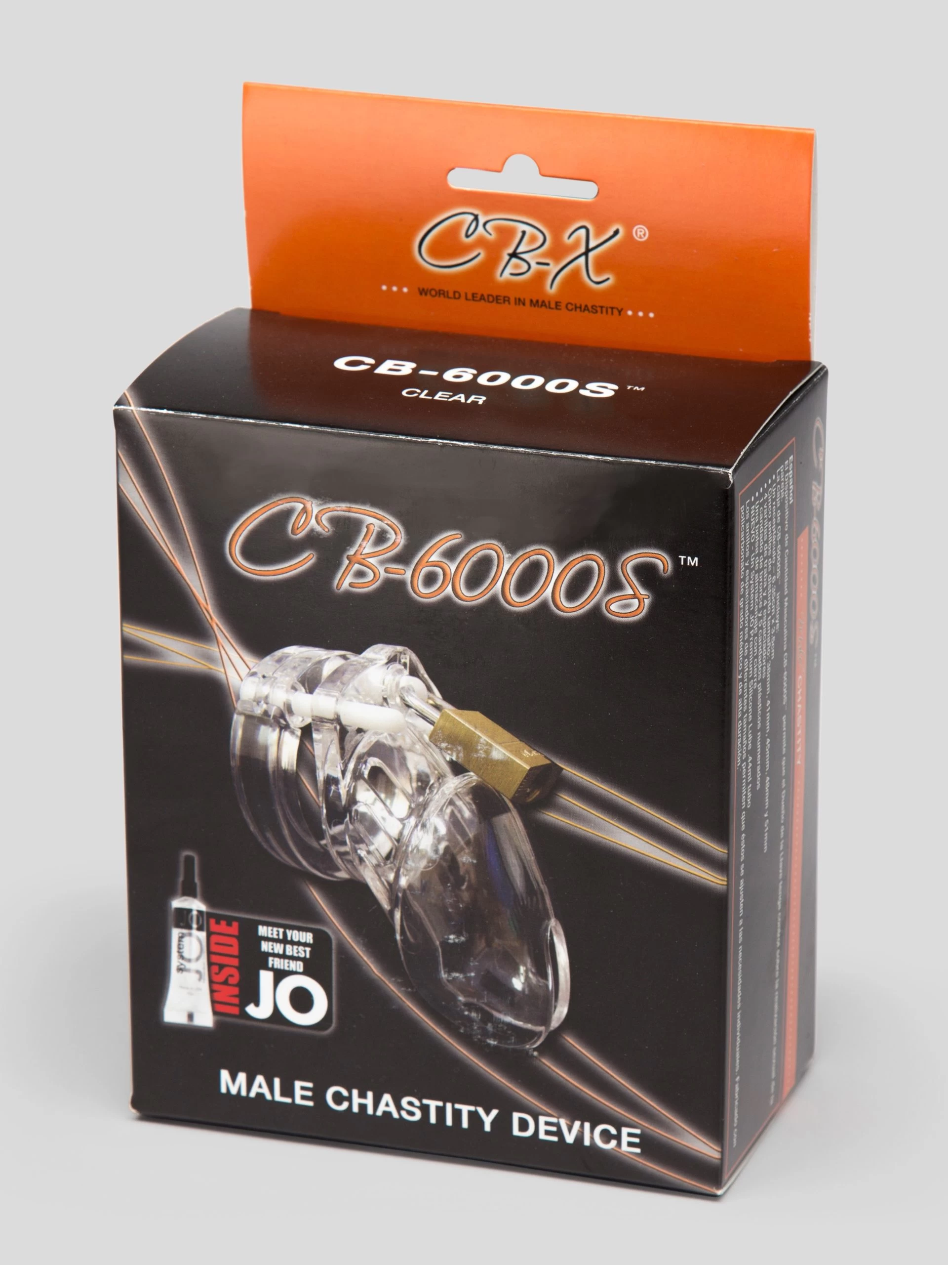 CB-6000S Short Male Chastity Cage Kit 8 CB-6000S Short Male Chastity Cage Kit - Image 6