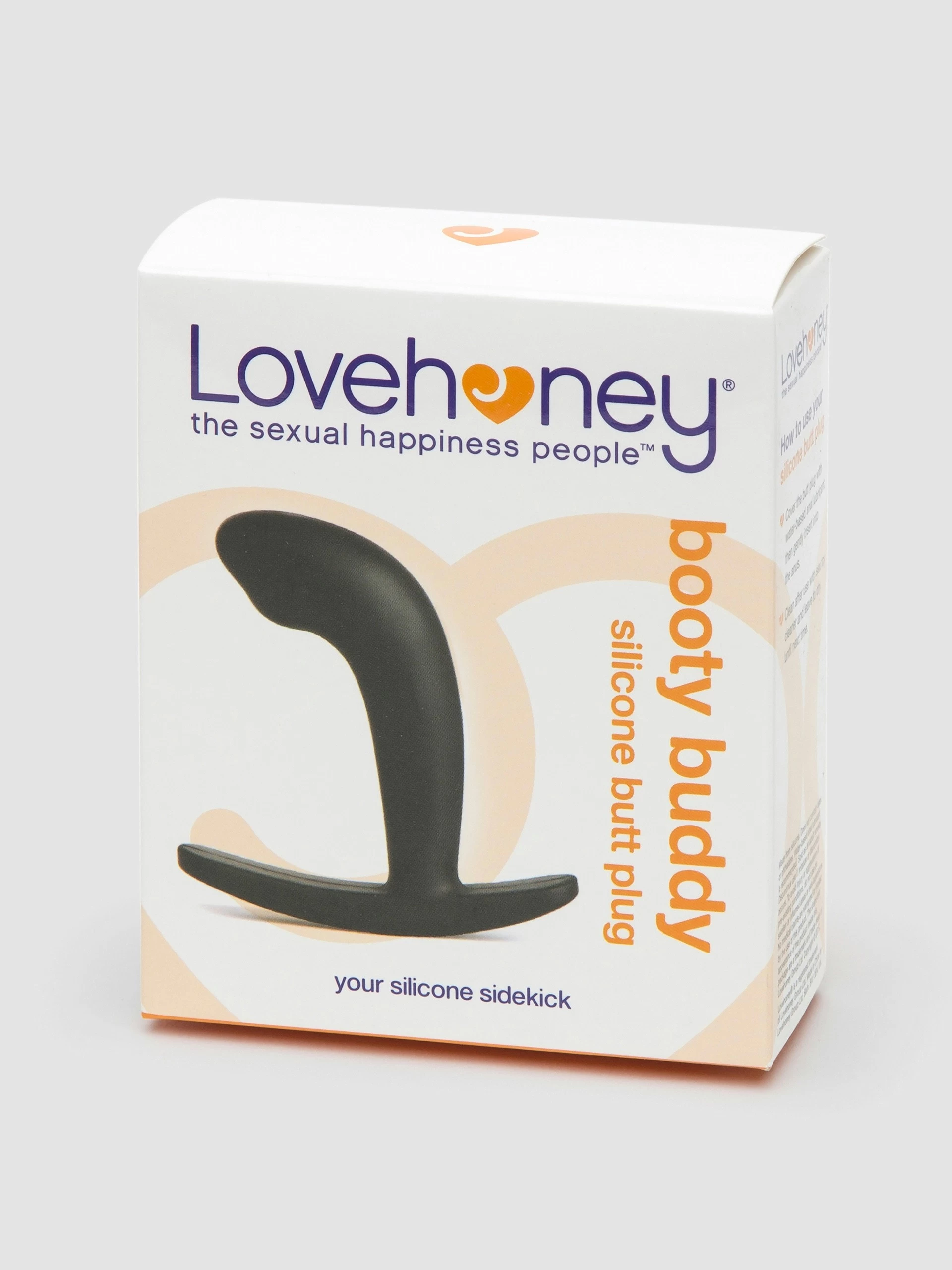Lovehoney Booty Buddy Silicone Butt Plug 8 Lovehoney Booty Buddy Silicone Butt Plug - Image 6