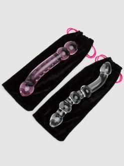 Tracey Cox Supersex Glass Dildo Set -Online Sex toys shop 20849 a17187 clear 002