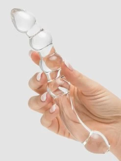 Tracey Cox Supersex Glass Dildo Set -Online Sex toys shop 20849 a17187 clear 004